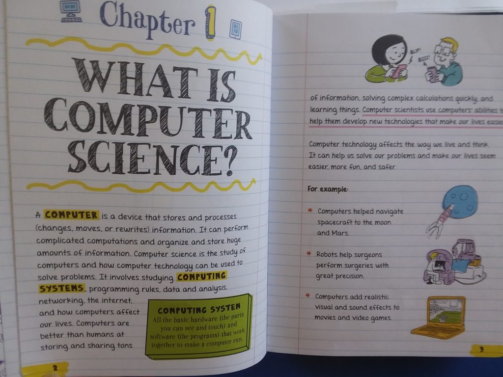 Coding book for kids