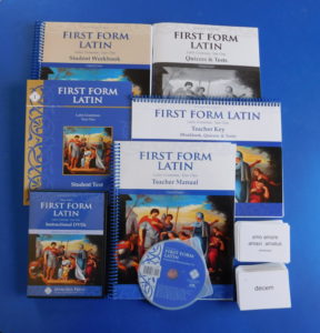 Read more about the article First Form Latin- Latin Curriculum for Grades 5+