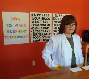 Read more about the article Science Fun with Elephant Toothpaste