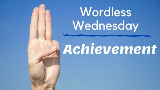 You are currently viewing Achievements- Wordless Wednesday