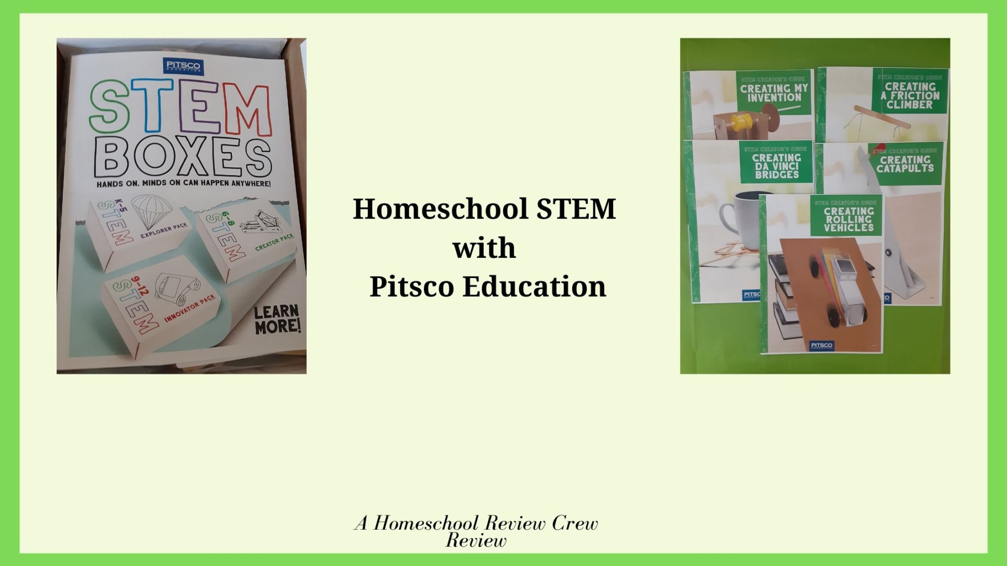 You are currently viewing Homeschool STEM with Pitsco Education
