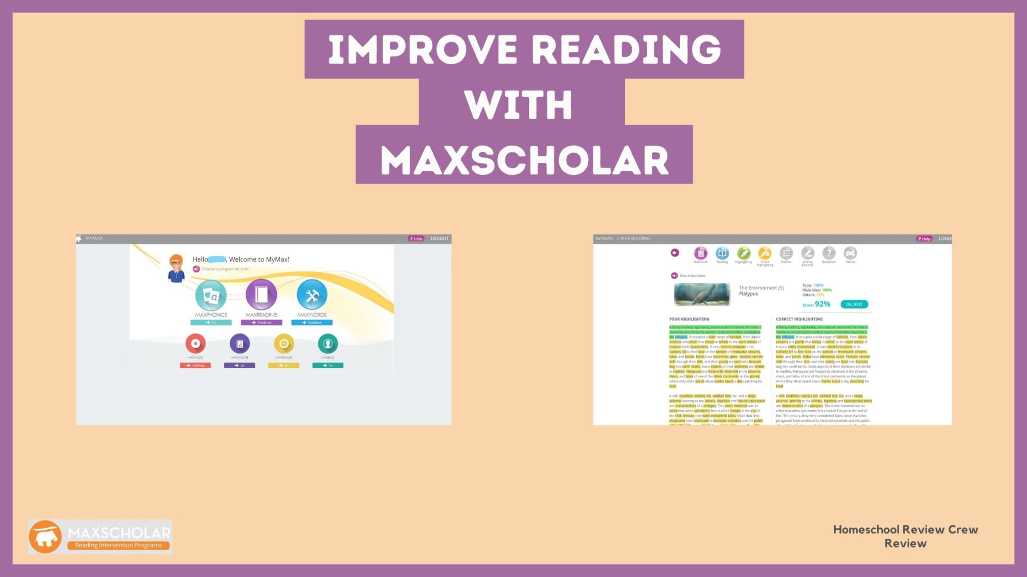 You are currently viewing Improve Reading with MaxScholar