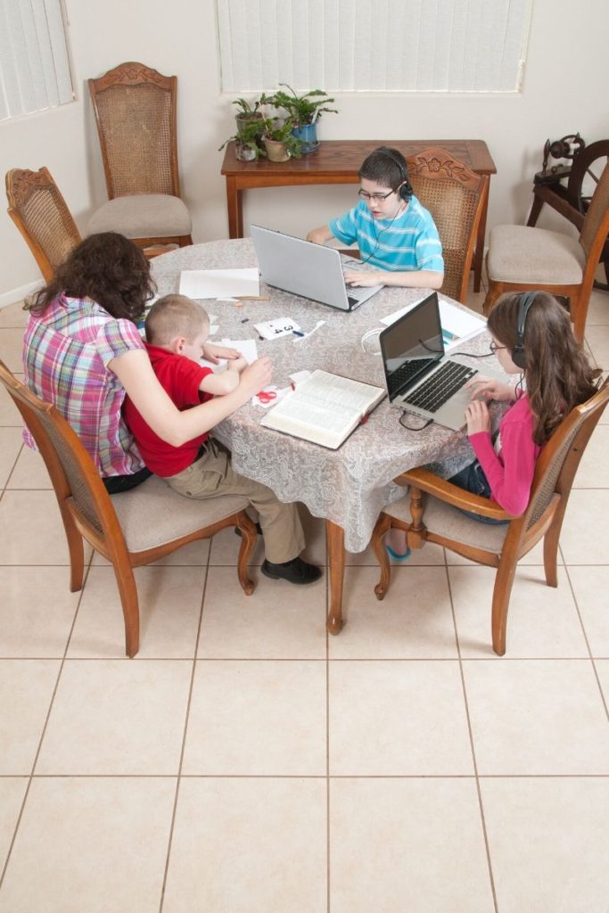 homeschooling your family