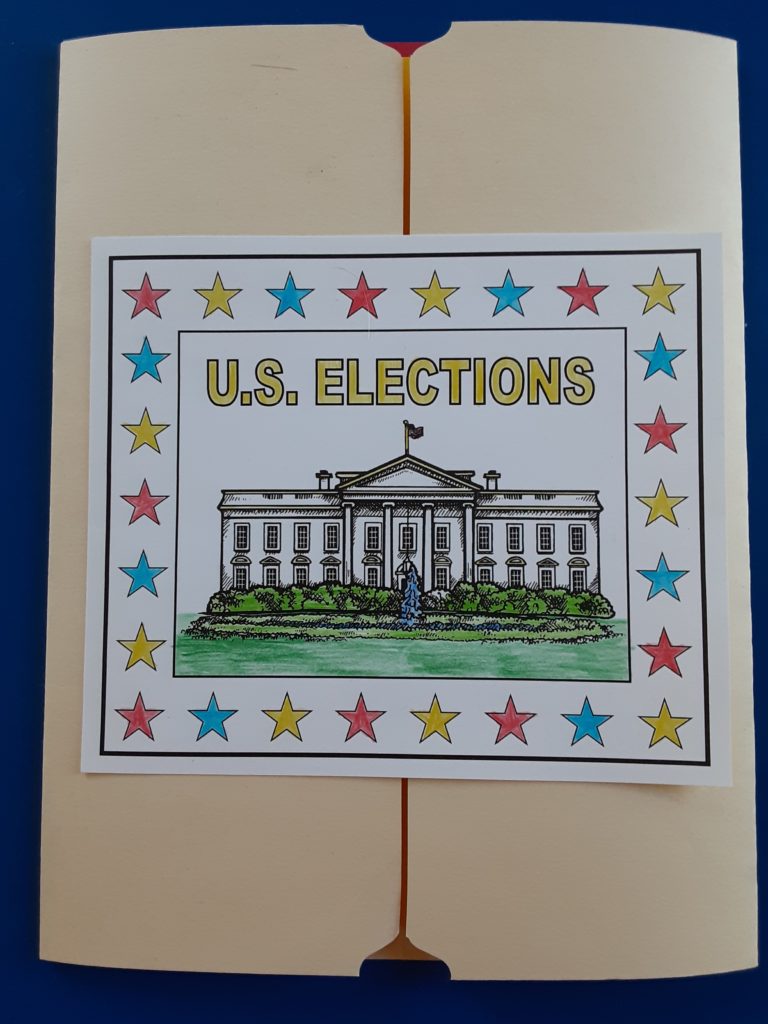 elections lap book