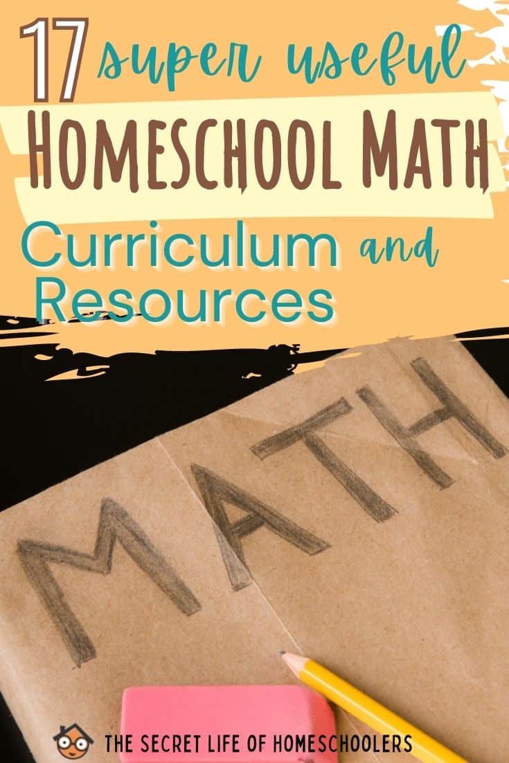 Homeschool Resources I Love: Math Edition