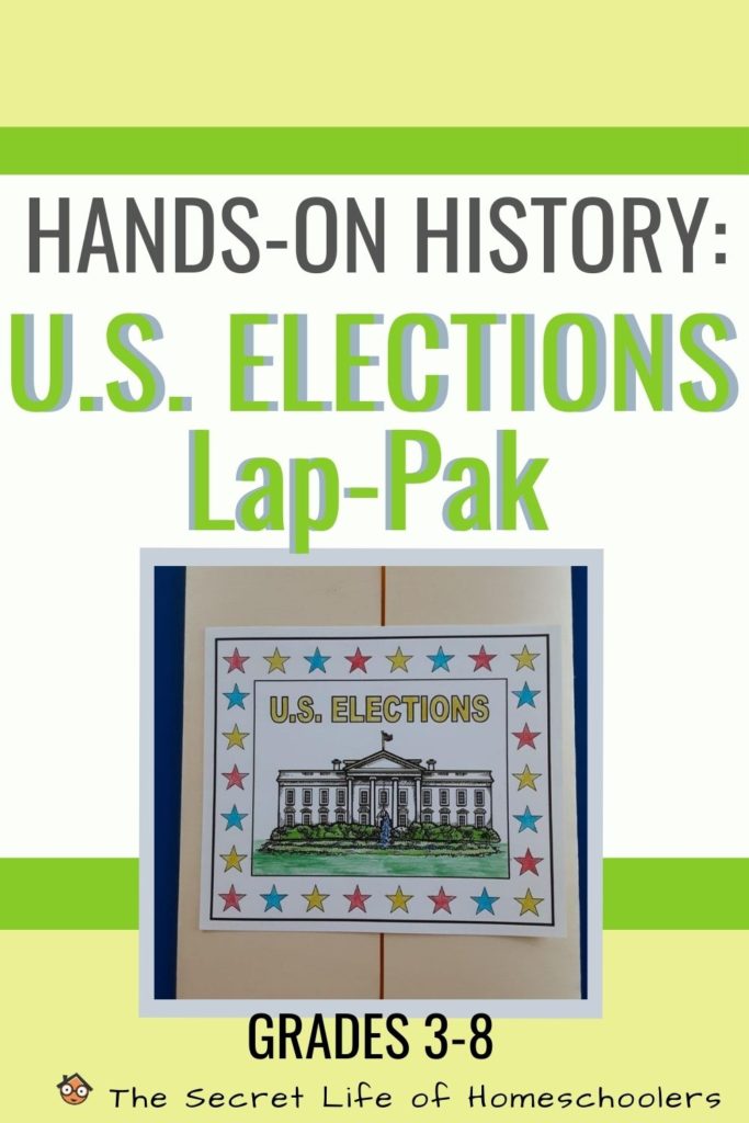 hands on history, elections study for kids
