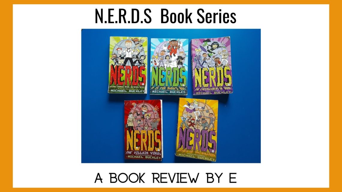 N E R D S Book Series A Review By E The Secret Life Of Homeschoolers