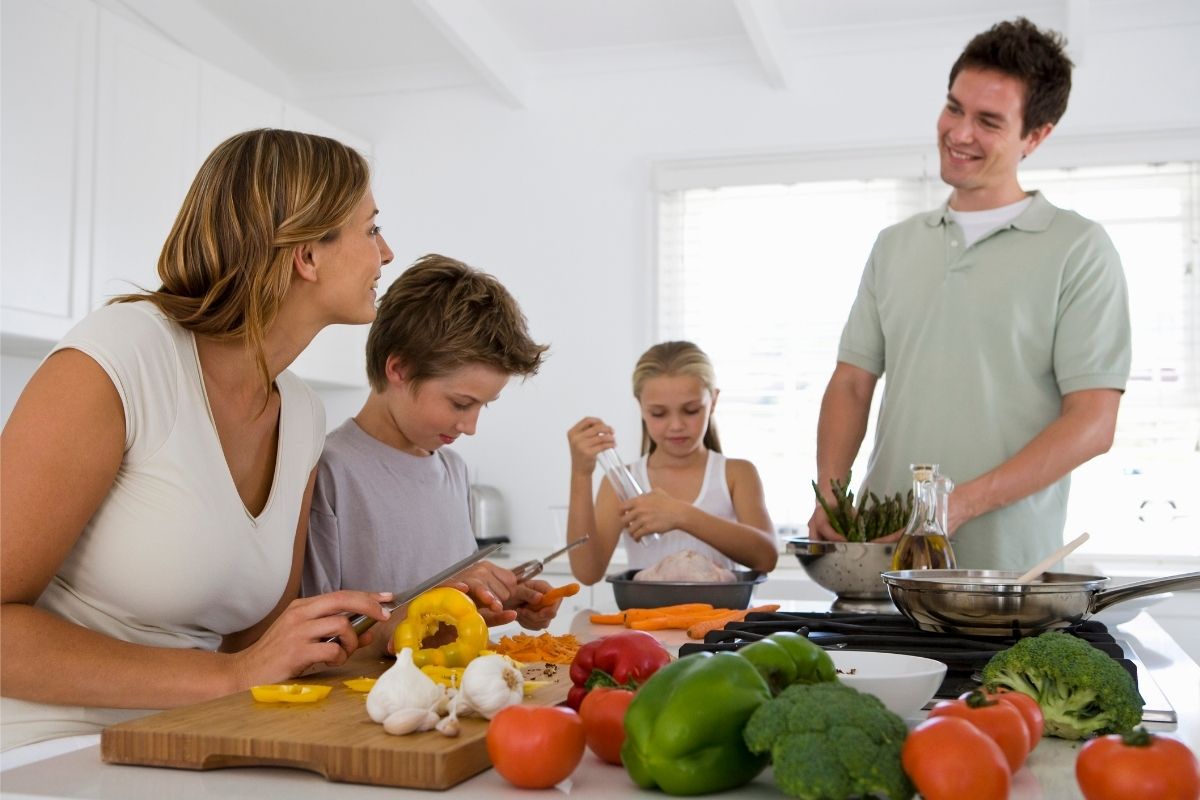 Working on Cooking Skills With Teens - The Secret Life of Homeschoolers