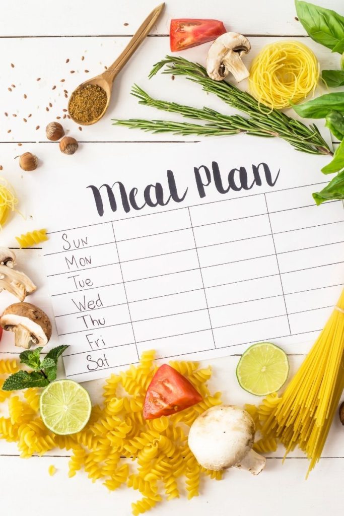 meal planning with teens, cooking skills with teens