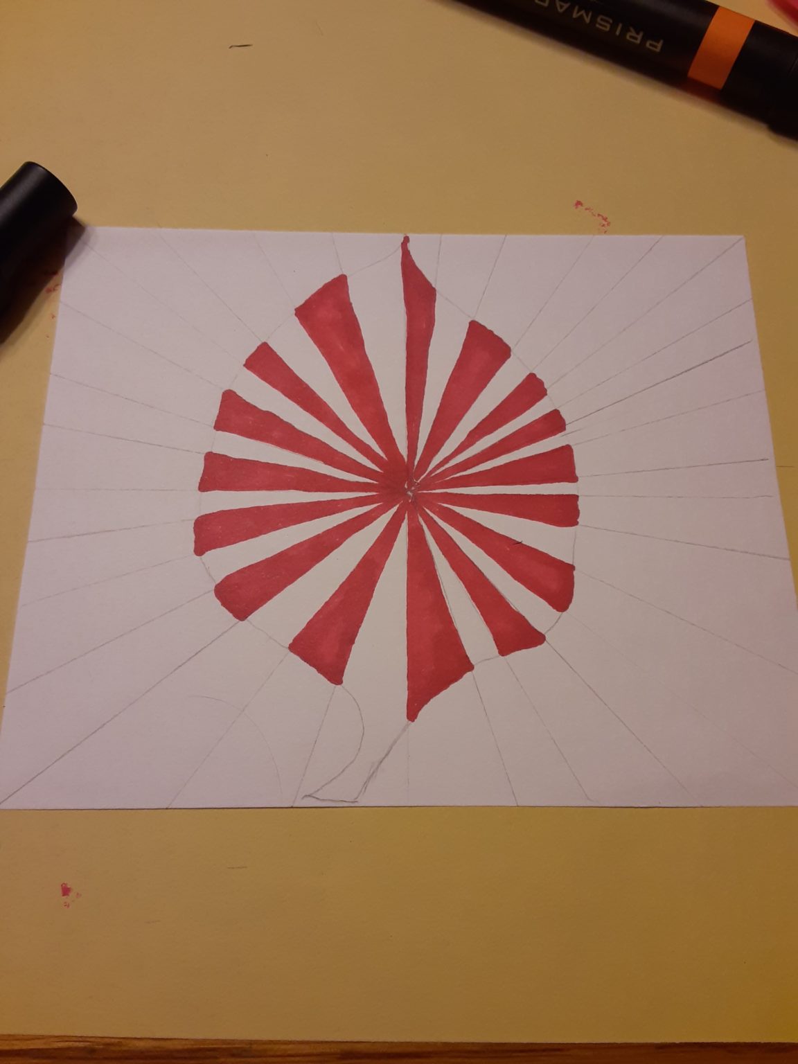 Fall Op Art Project Kids Will Love The Secret Life Of Homeschoolers   20201002 160626 1152x1536 