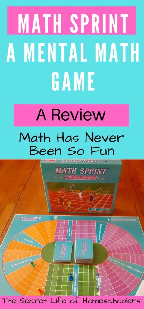 mental math game for kids