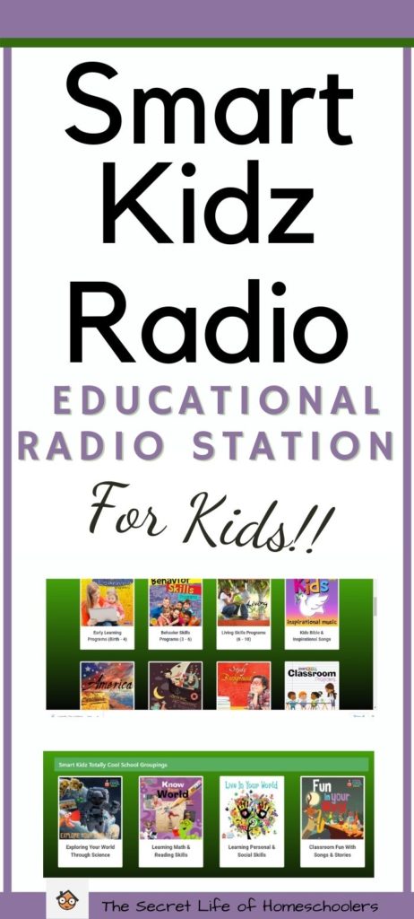 radio station for kids, homeschool music program