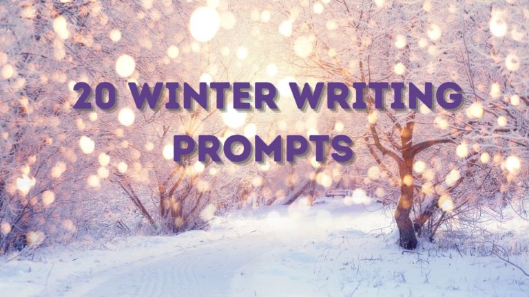 20 Winter Writing Prompts for Tweens - The Secret Life of Homeschoolers