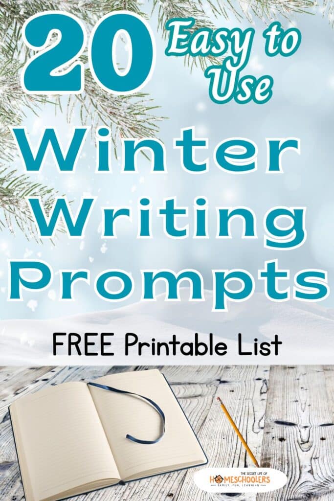 winter writing prompts
