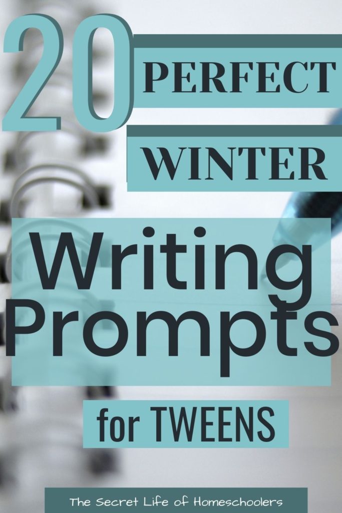 winter writing ideas
