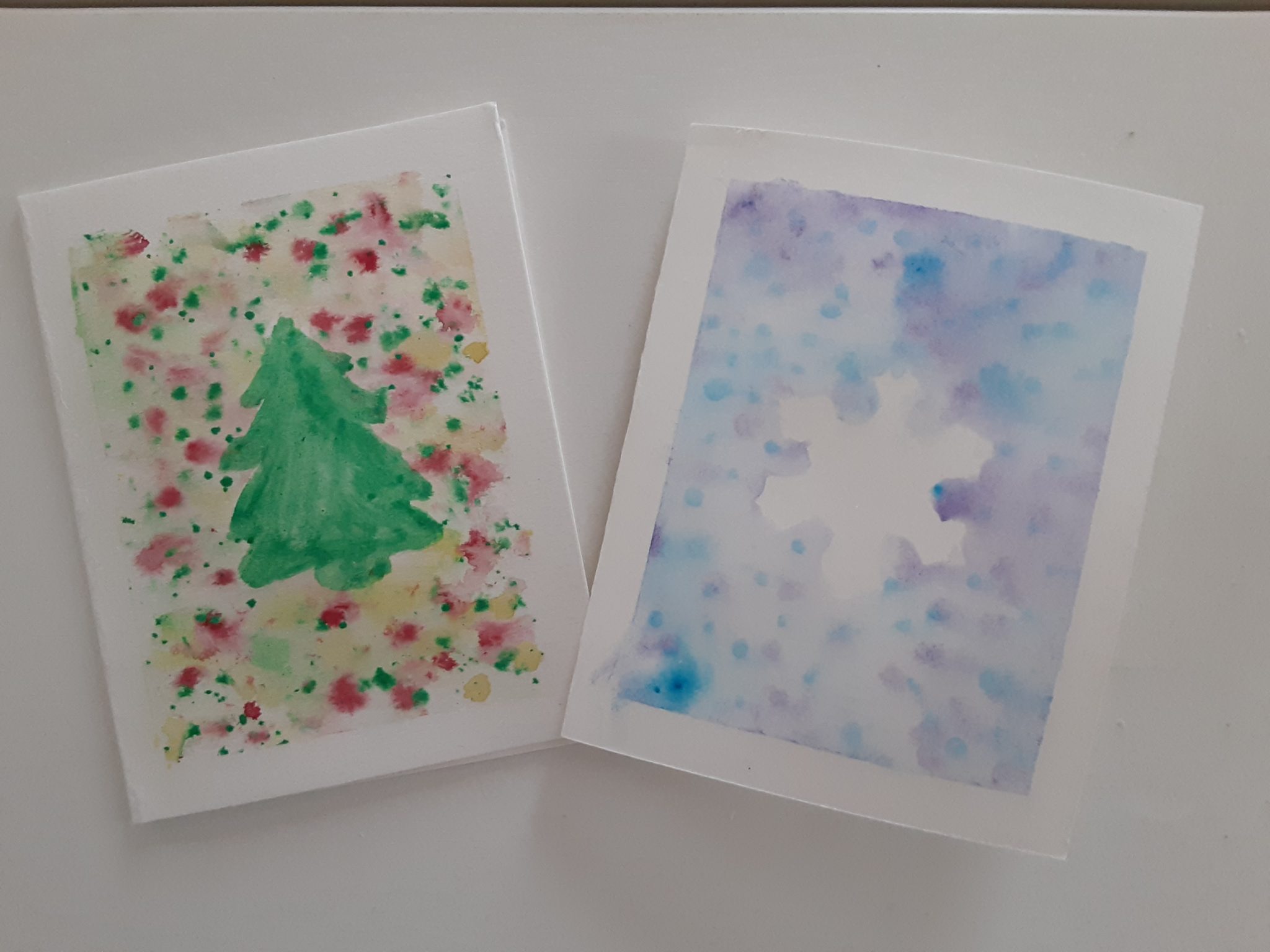 Read more about the article Christmas Activity for Teens: Homemade Christmas Cards