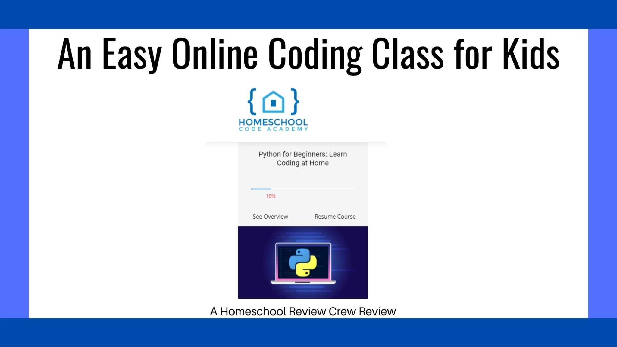 You are currently viewing An Easy Online Coding Class for Kids