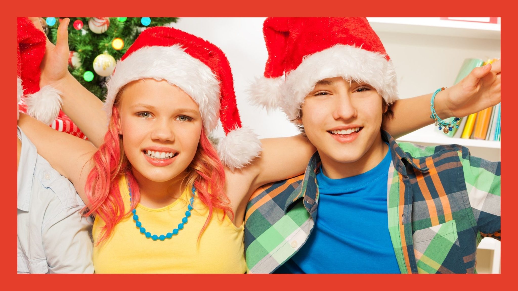 You are currently viewing Christmas Activities for Teens (and Tweens)
