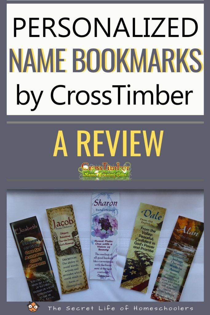 personalized gifts, bookmarks, name gifts