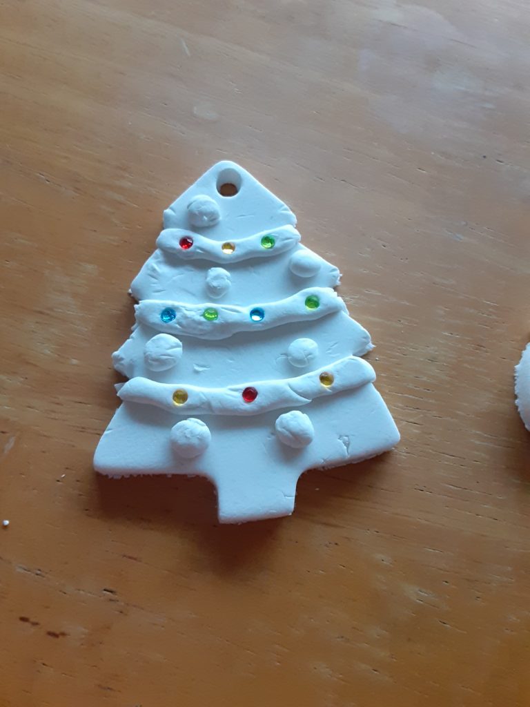Christmas tree ornaments for kids