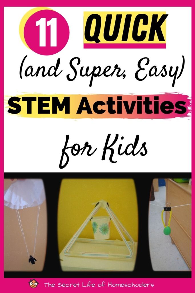 fast STEM projects