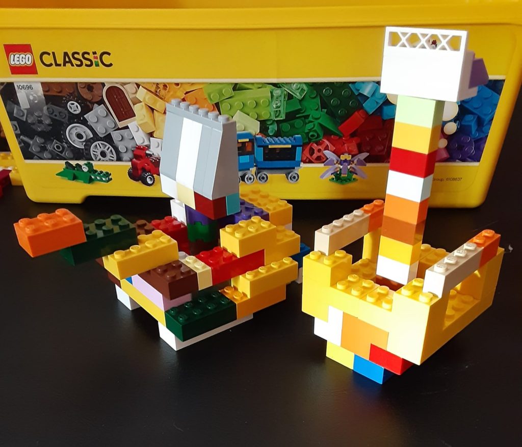 Lego Boats STEM challenge, STEM for kids