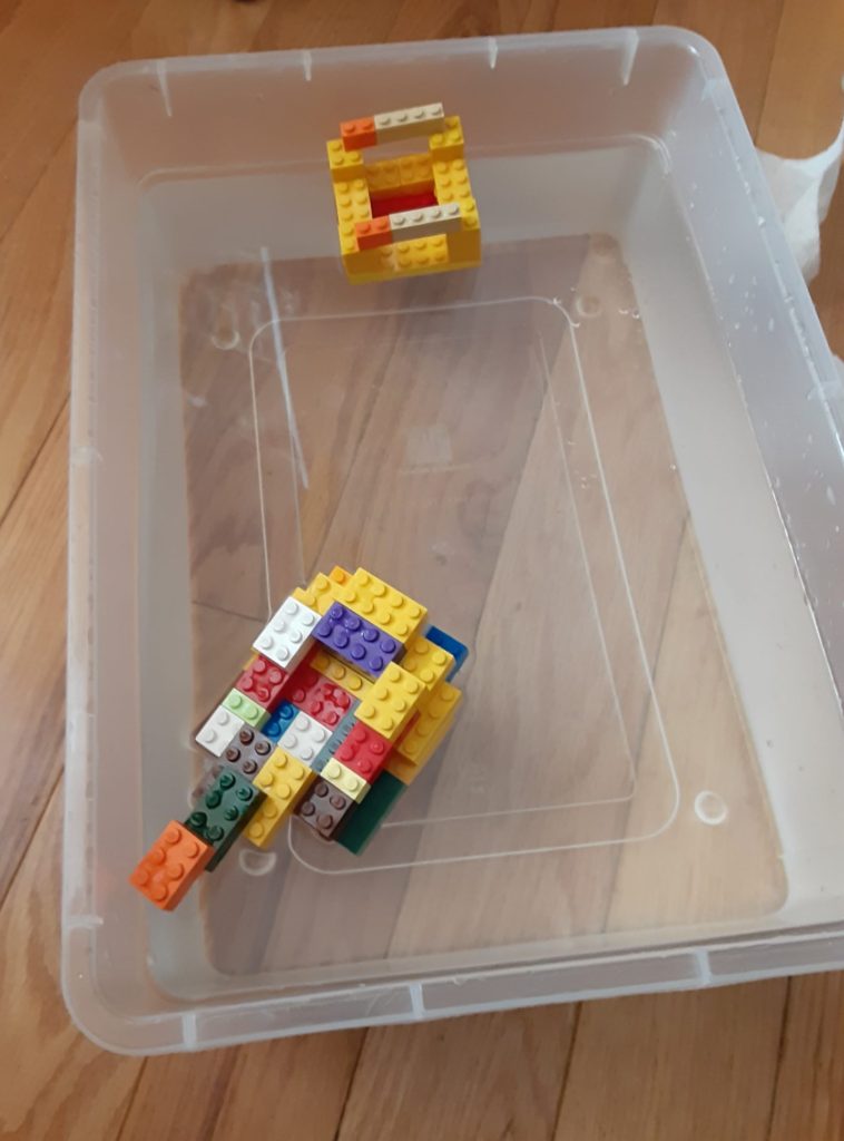 STEM Challenge, Lego STEM