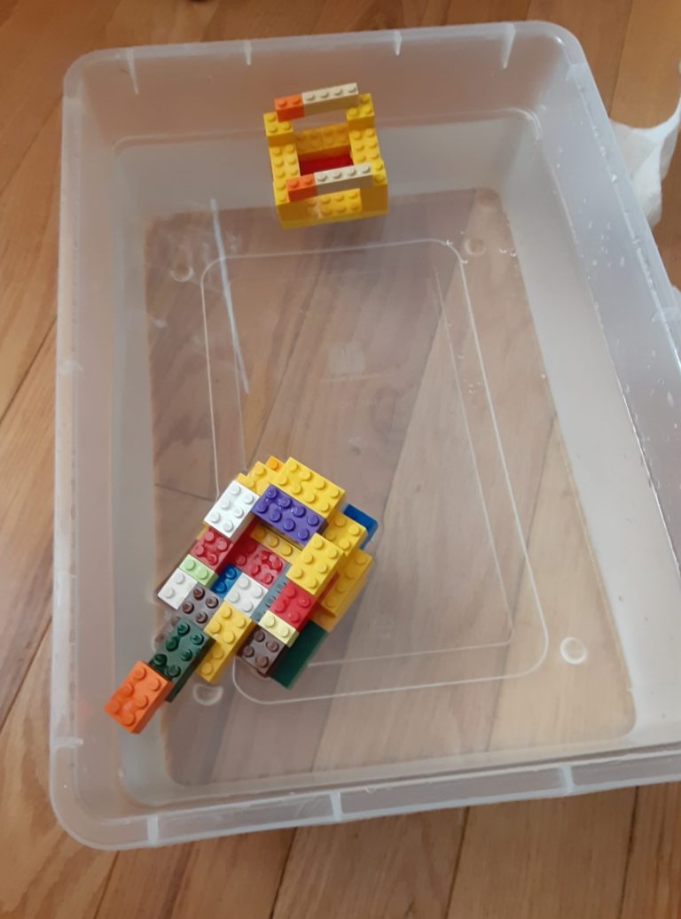 how to make a lego boat easy