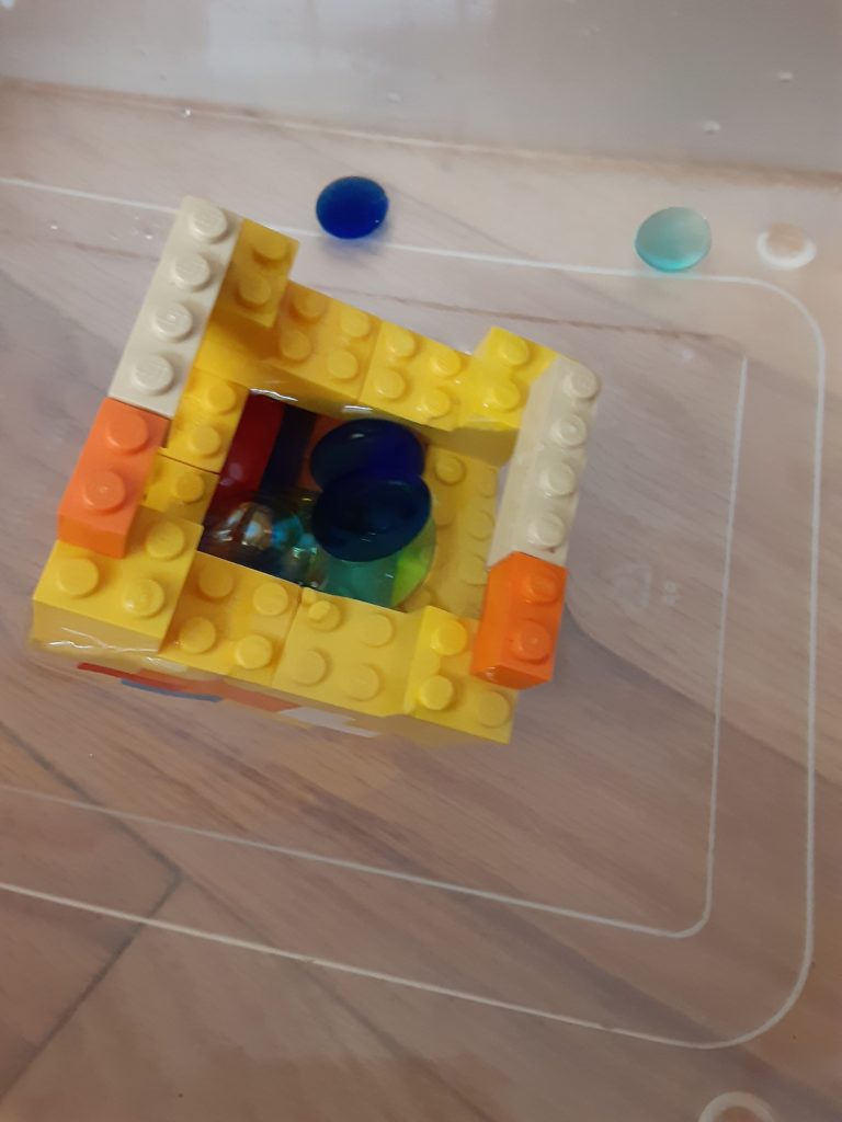Lego boats, Hands-on learning