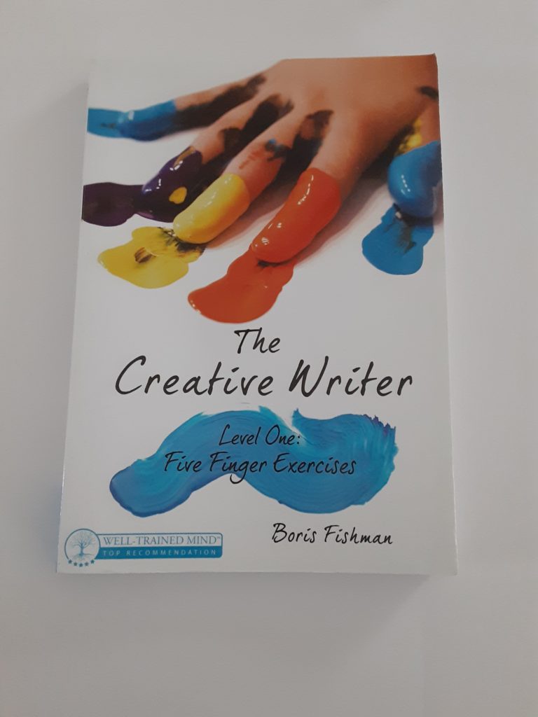 homeschool language arts- creative writing book