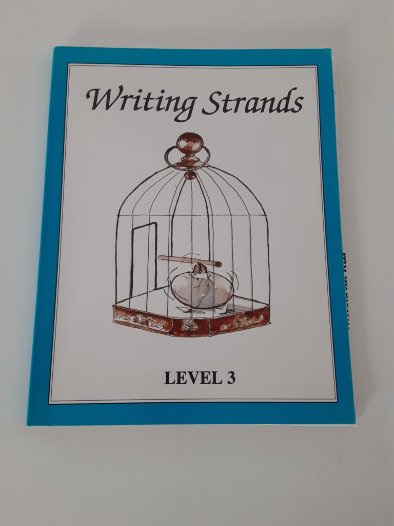 homeschool language arts writing strands level 3 book 