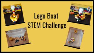 Read more about the article Simple Lego Boat STEM Challenge to Make Learning Fun