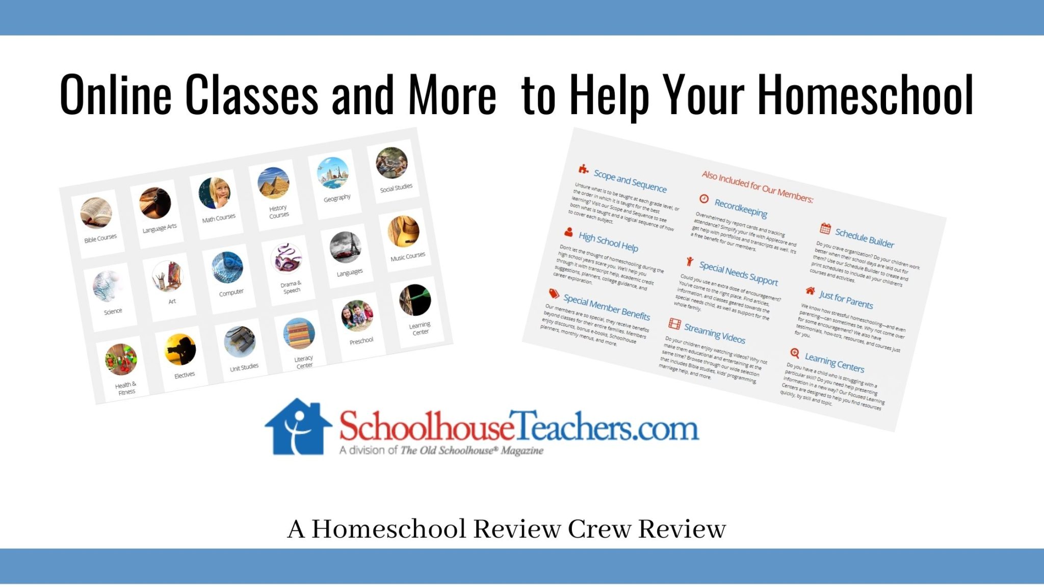 Read more about the article Online Classes and More to Help Your Homeschool {A Review}