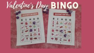 Read more about the article Super-Cute Valentine’s Day BINGO for the Family
