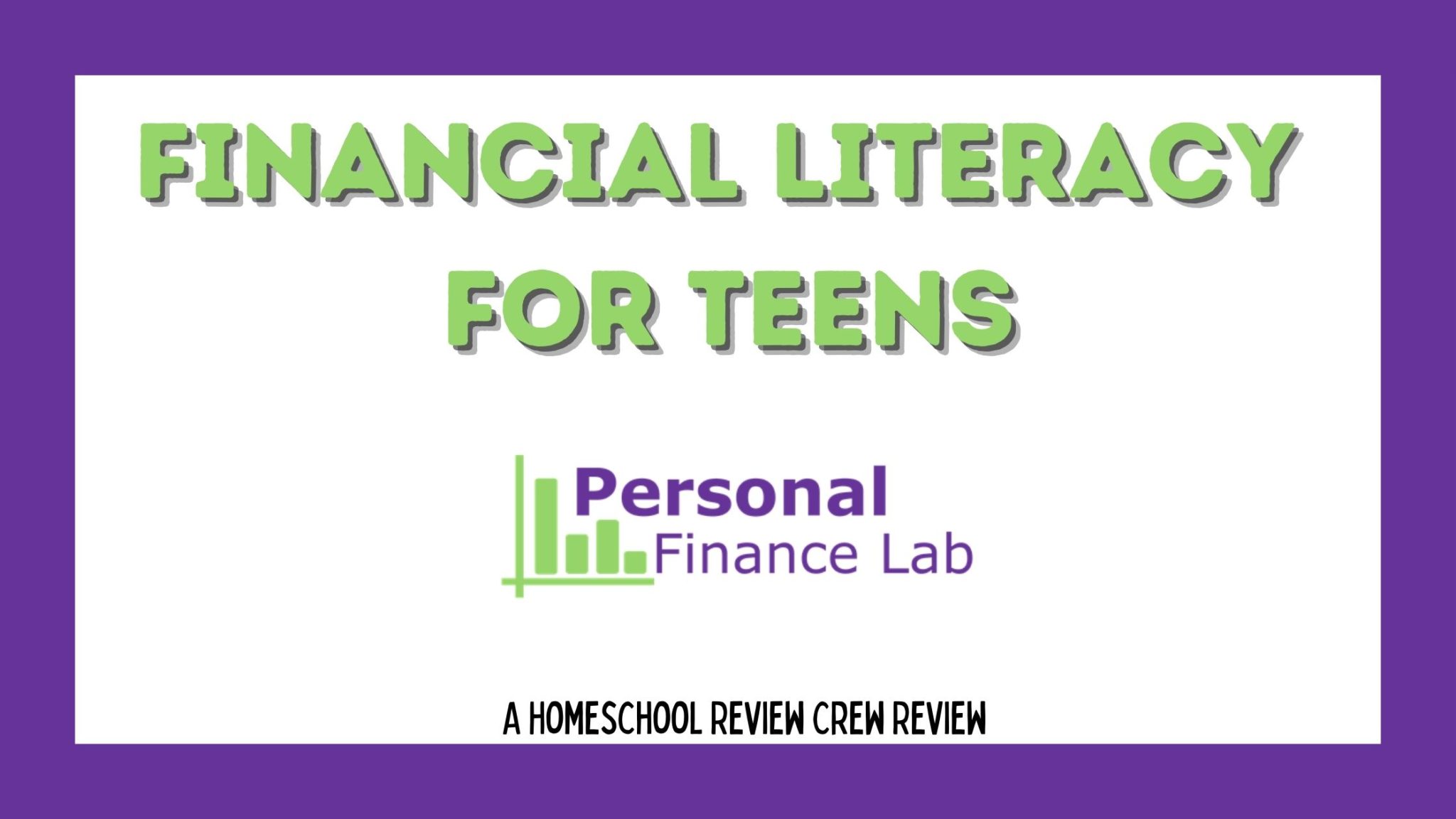 Read more about the article Financial Literacy for Teens: PersonalFinanceLab.com