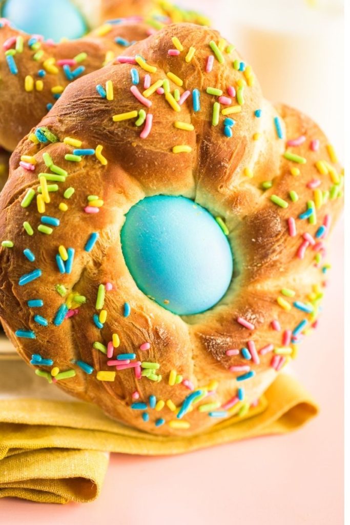 Easter Bread, Easter activities for teens 