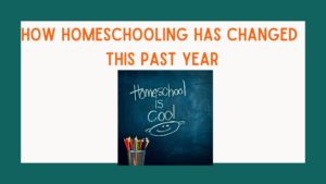 Read more about the article Changes to Our Homeschool Over the Past Year