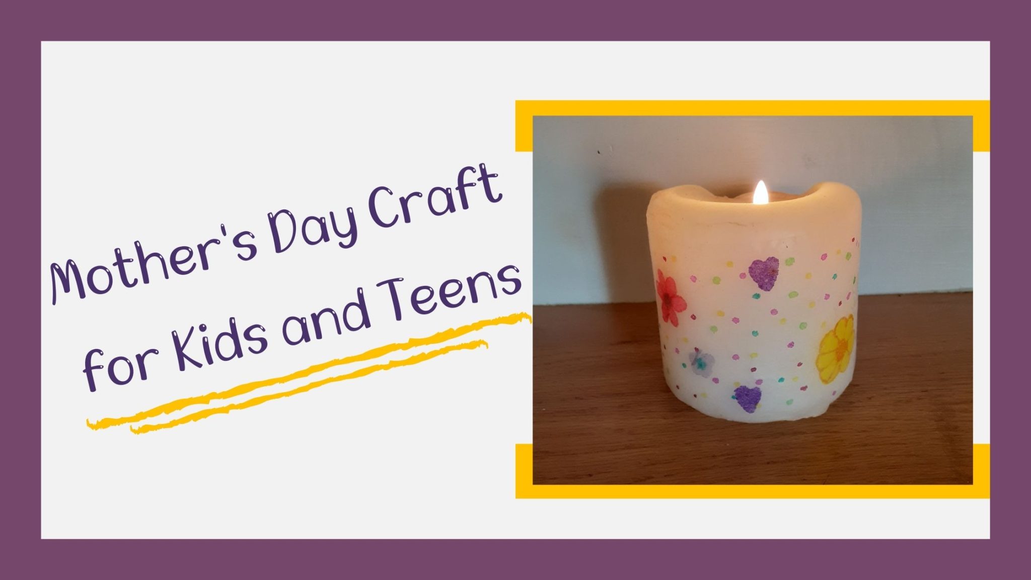 Mother's Day Crafts for Kids 