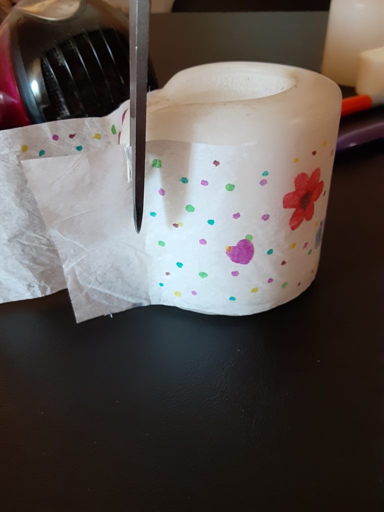 Mother's day craft for kids, deccorative candle craft