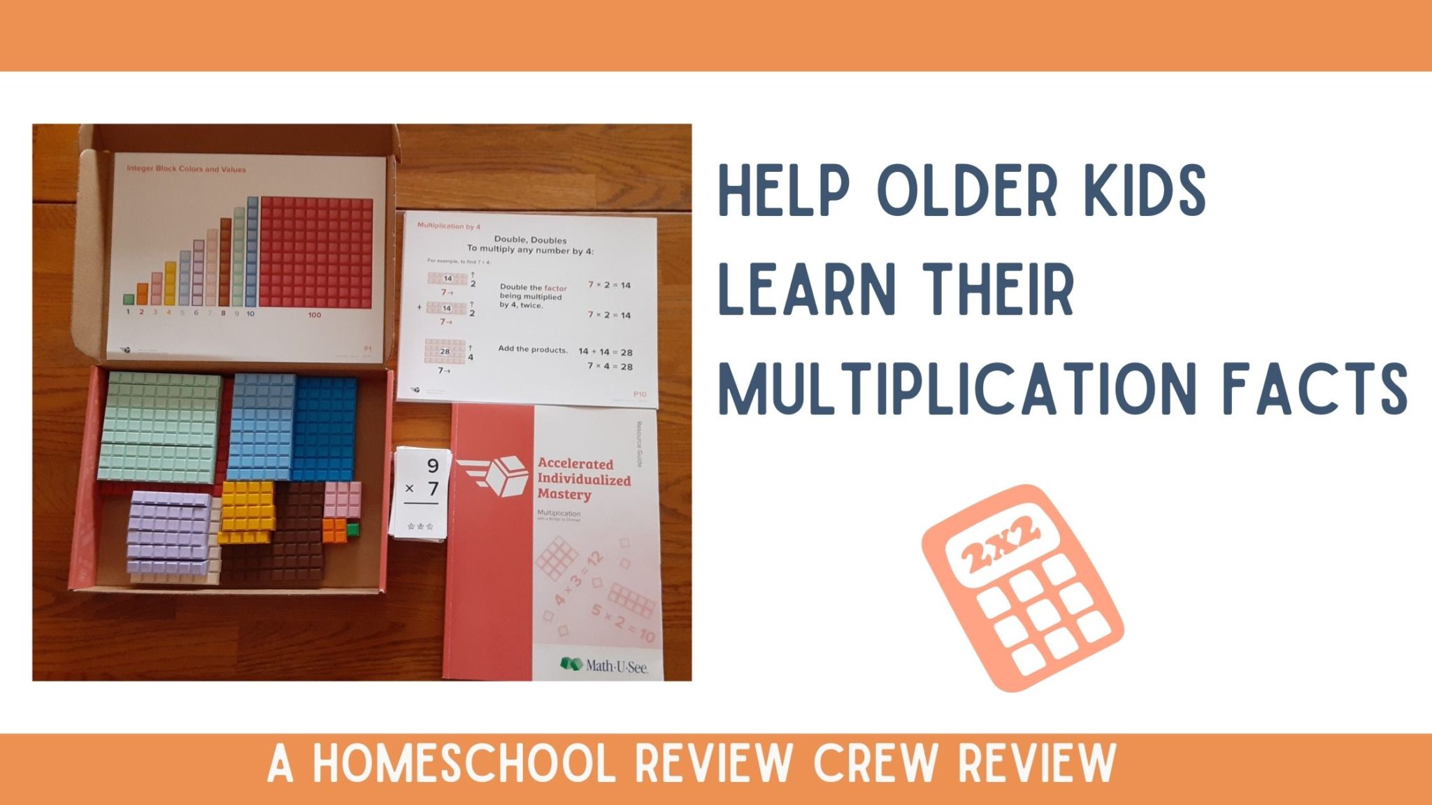 Read more about the article Help Older Kids Really Learn Their Multiplication Facts
