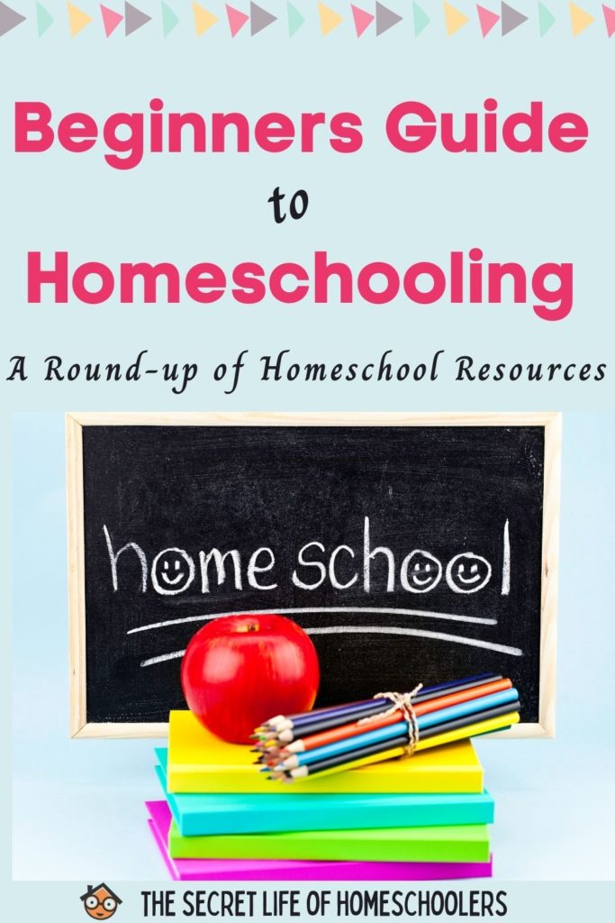 homeschool help for beginners