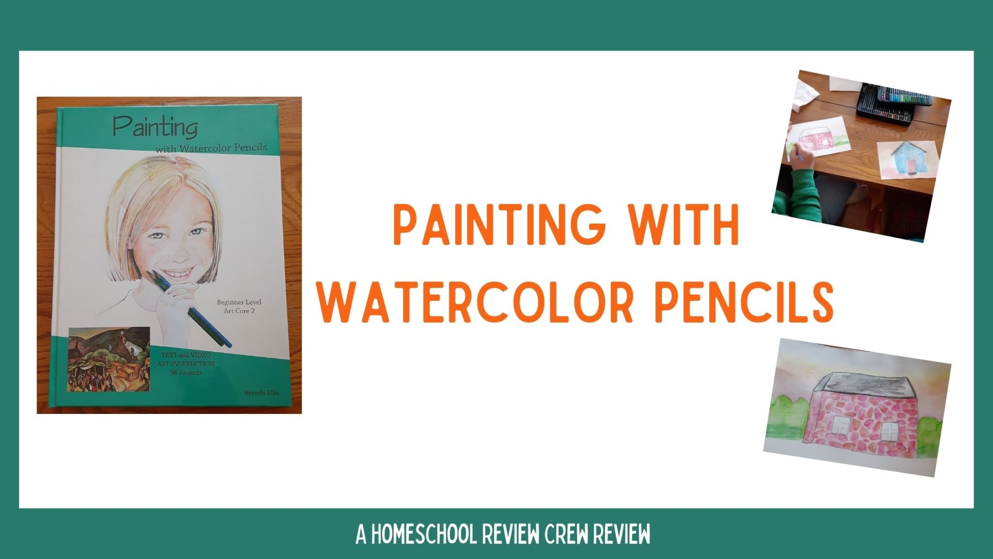 You are currently viewing Make Art Education Fun With This Watercolor Pencils Course