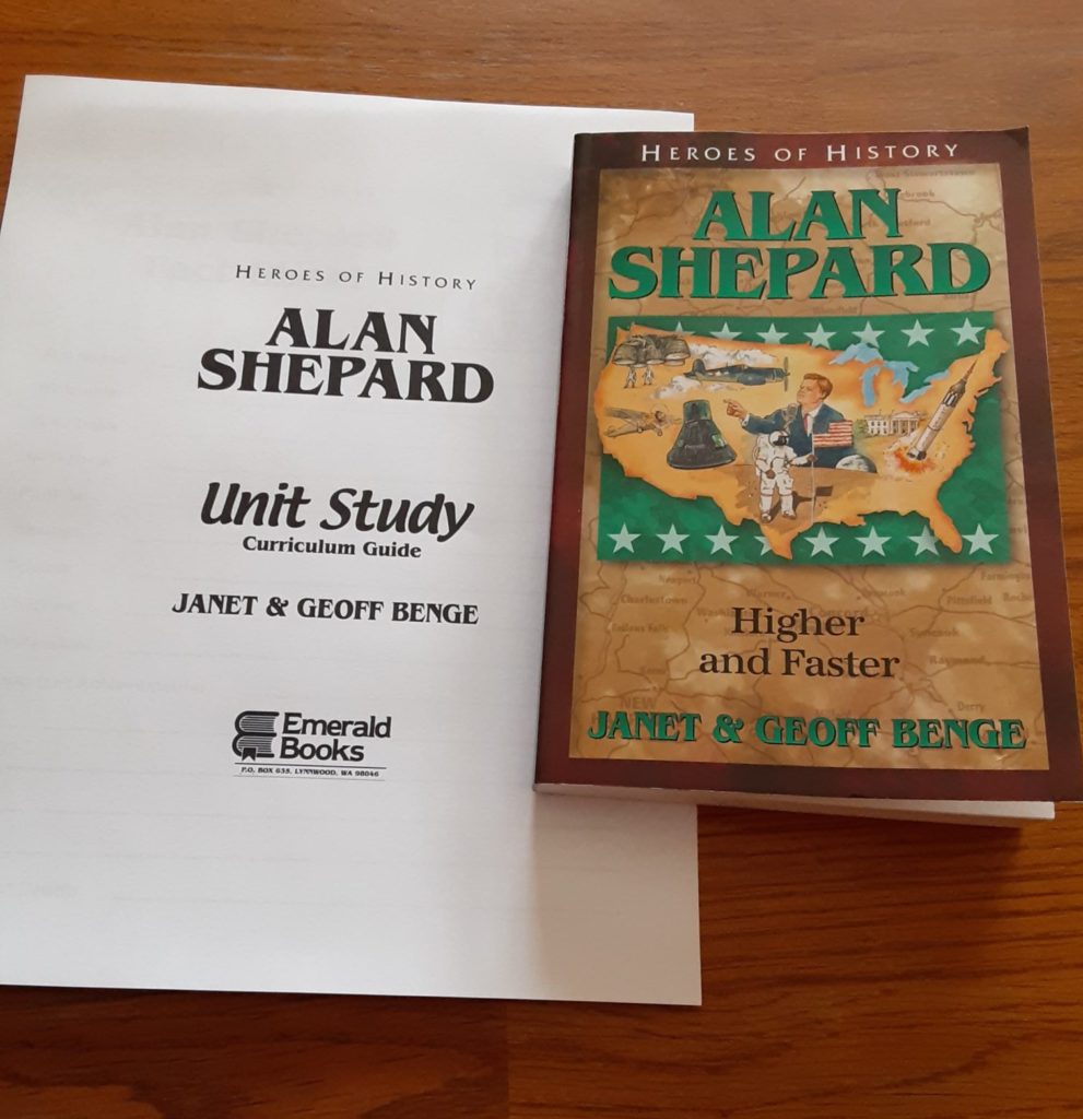 Biography of Alan Shepard for kids