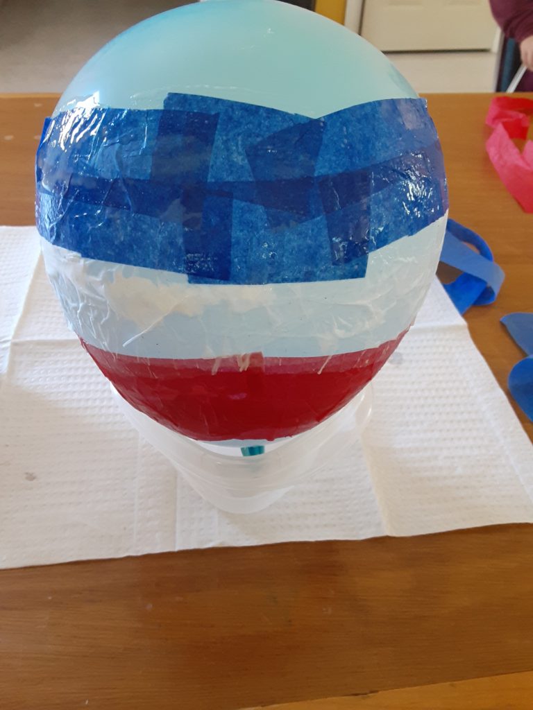 making patriotic craft for kids