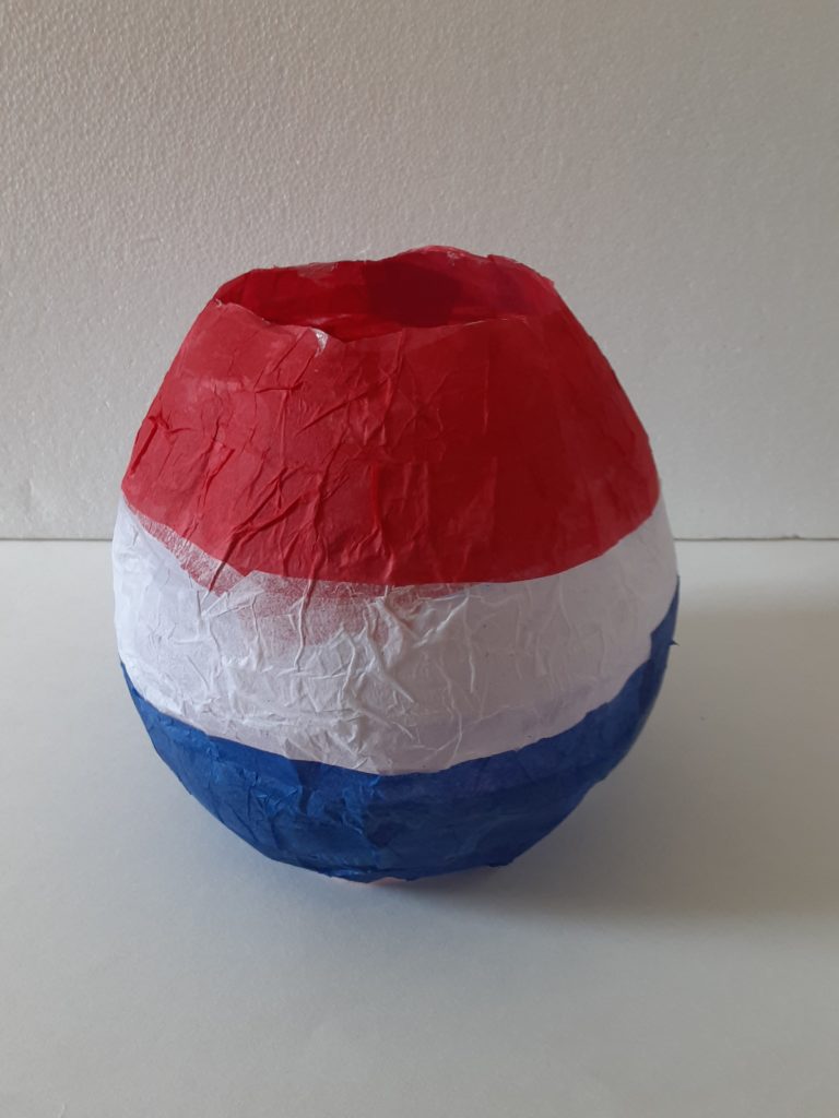 patriotic craft paper lantern