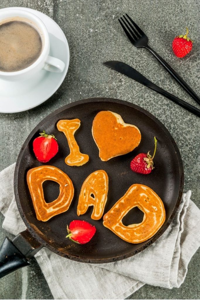 Father's Day Gifts for tweens; cooking for dad