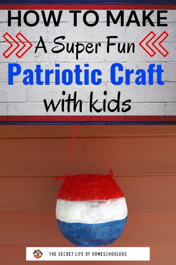 Patriotic Craft with kids
