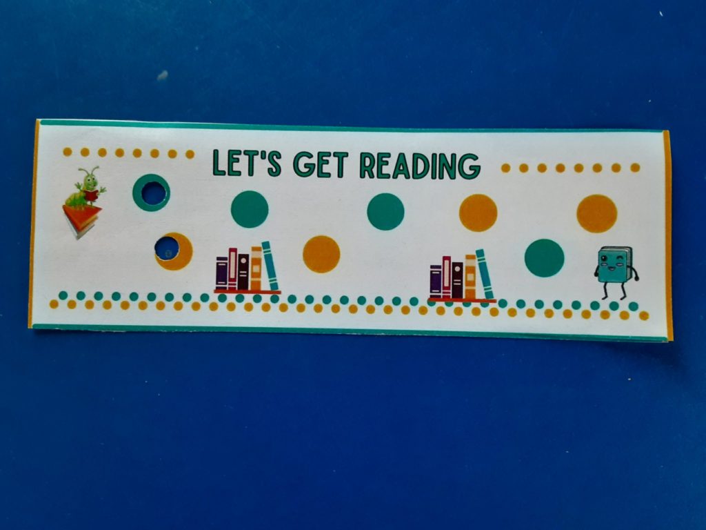 Summer Reading bookmark tracker