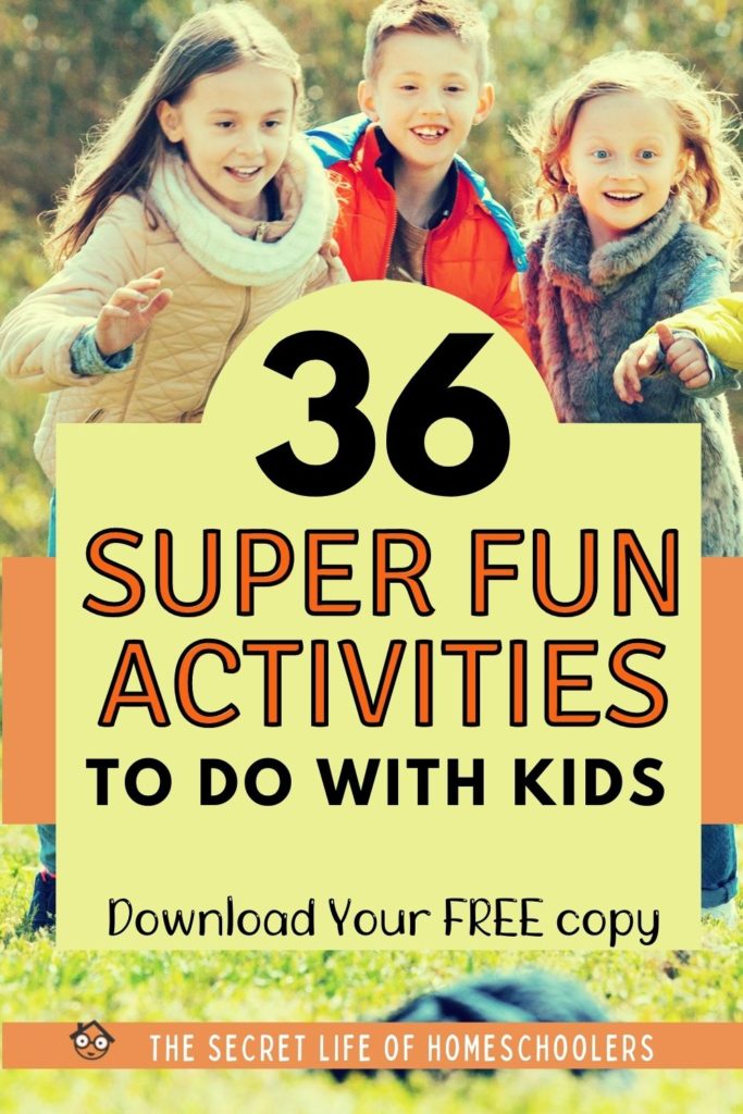 Fun activities to do with your kids