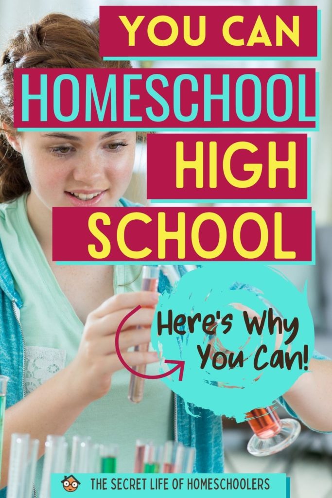 homeschool high school tips
